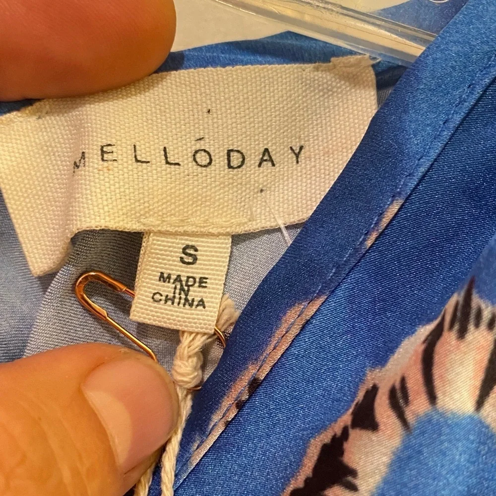MELLODAY elegant blue